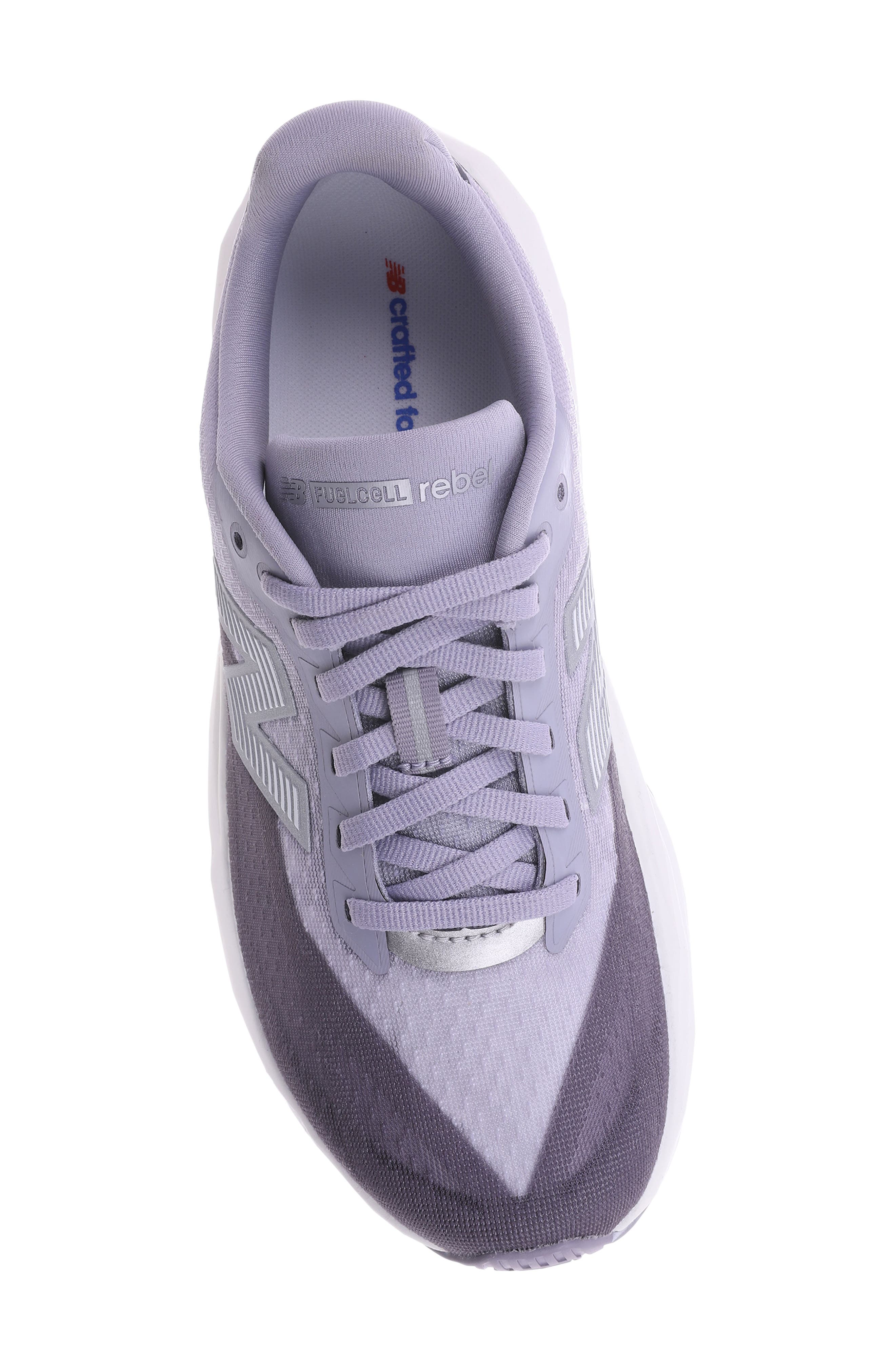 New Balance FuelCell Rebel v5 Running Shoe, Alternate, color, 