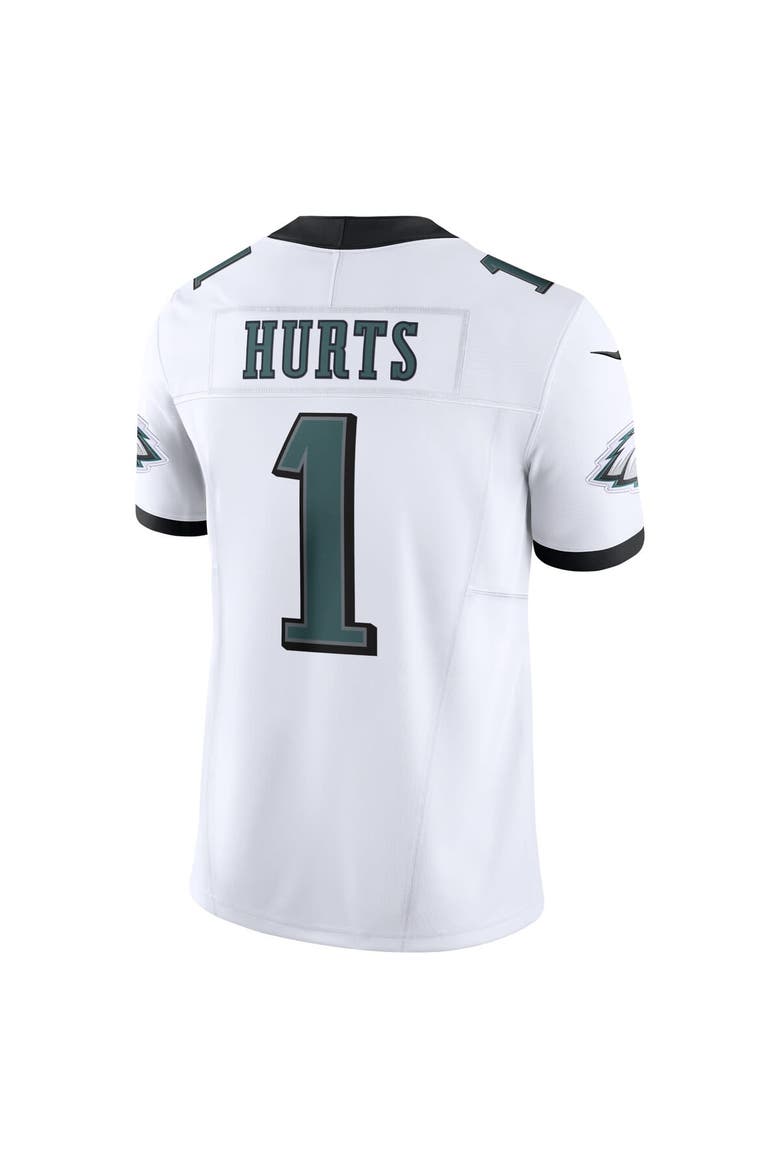 Men's Nike Jalen Hurts White Philadelphia Eagles Vapor F.U.S.E. Limited Jersey, Alternate, color, White