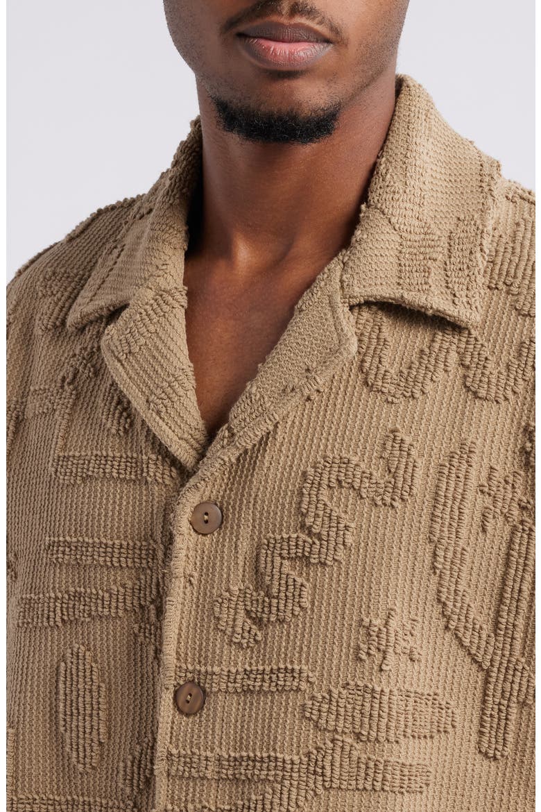 Cleo Varadero Camp Shirt, Alternate, color, CLEO