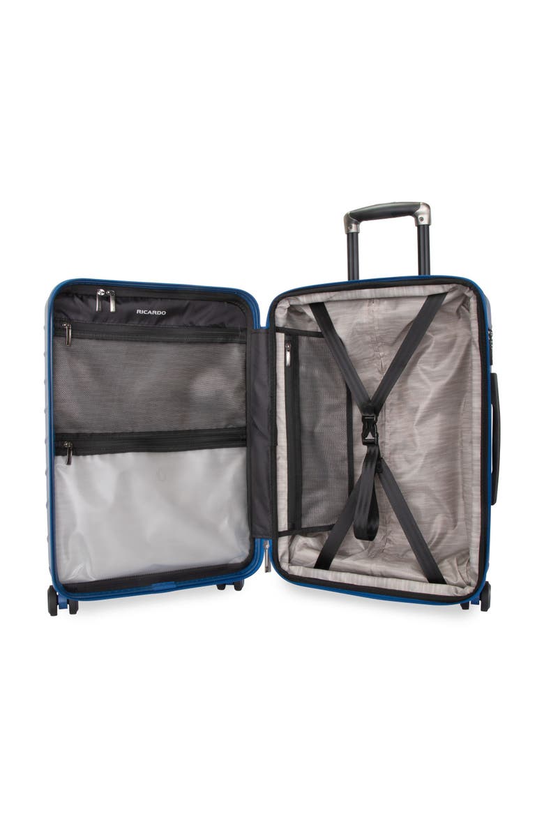 Santa Rosa Hardside Expandable 20" Carry On, Alternate, color, Merlot