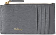 Mulberry Continental Zip Leather Card Holder