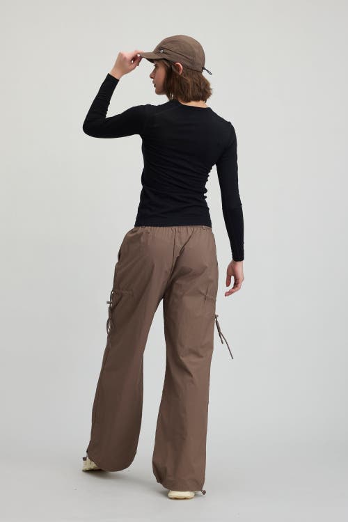 Cozy Zero 100% Merino Lightweight Soft L/s Crew In Black