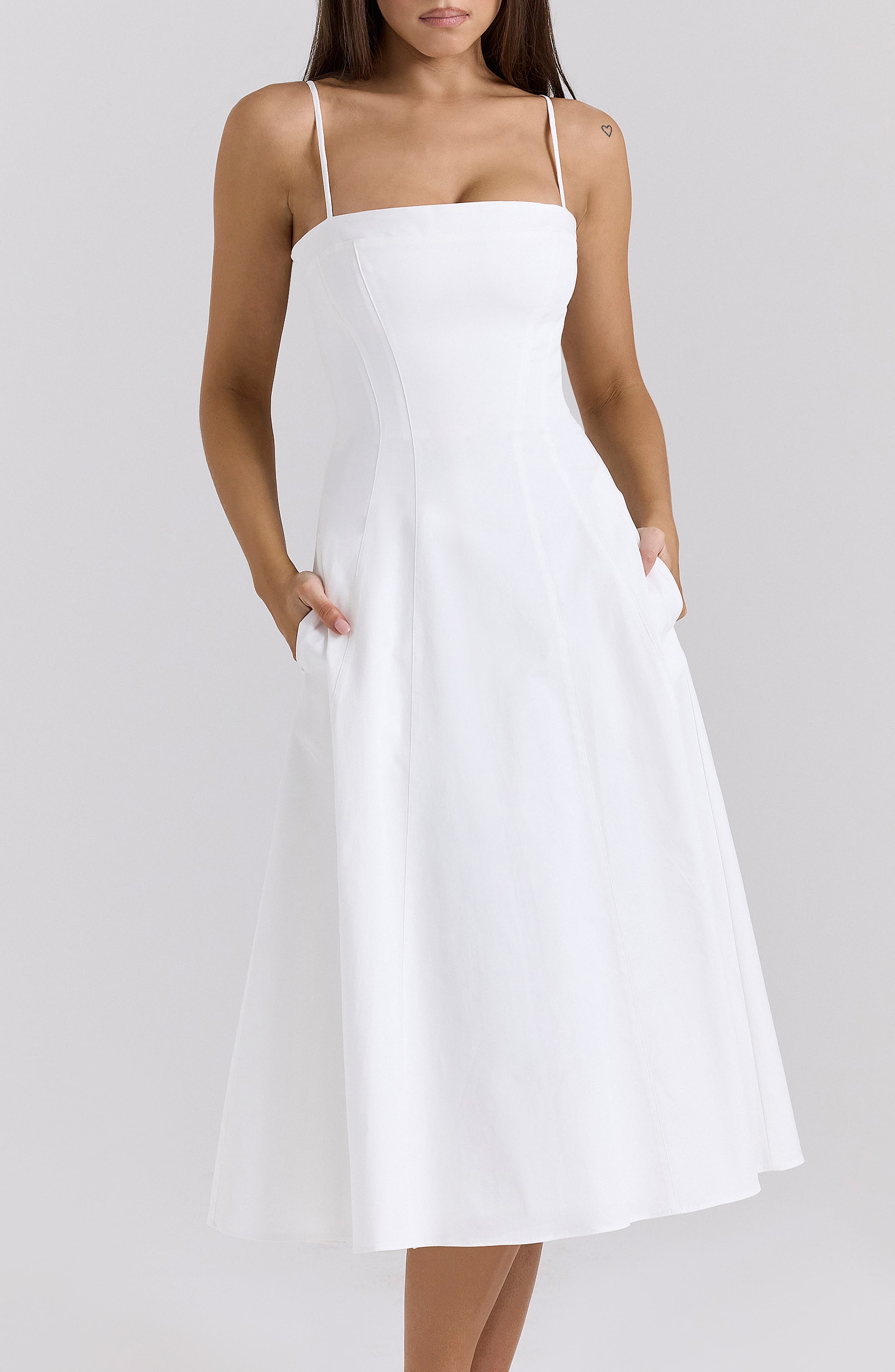 Twill Sundress main image 0