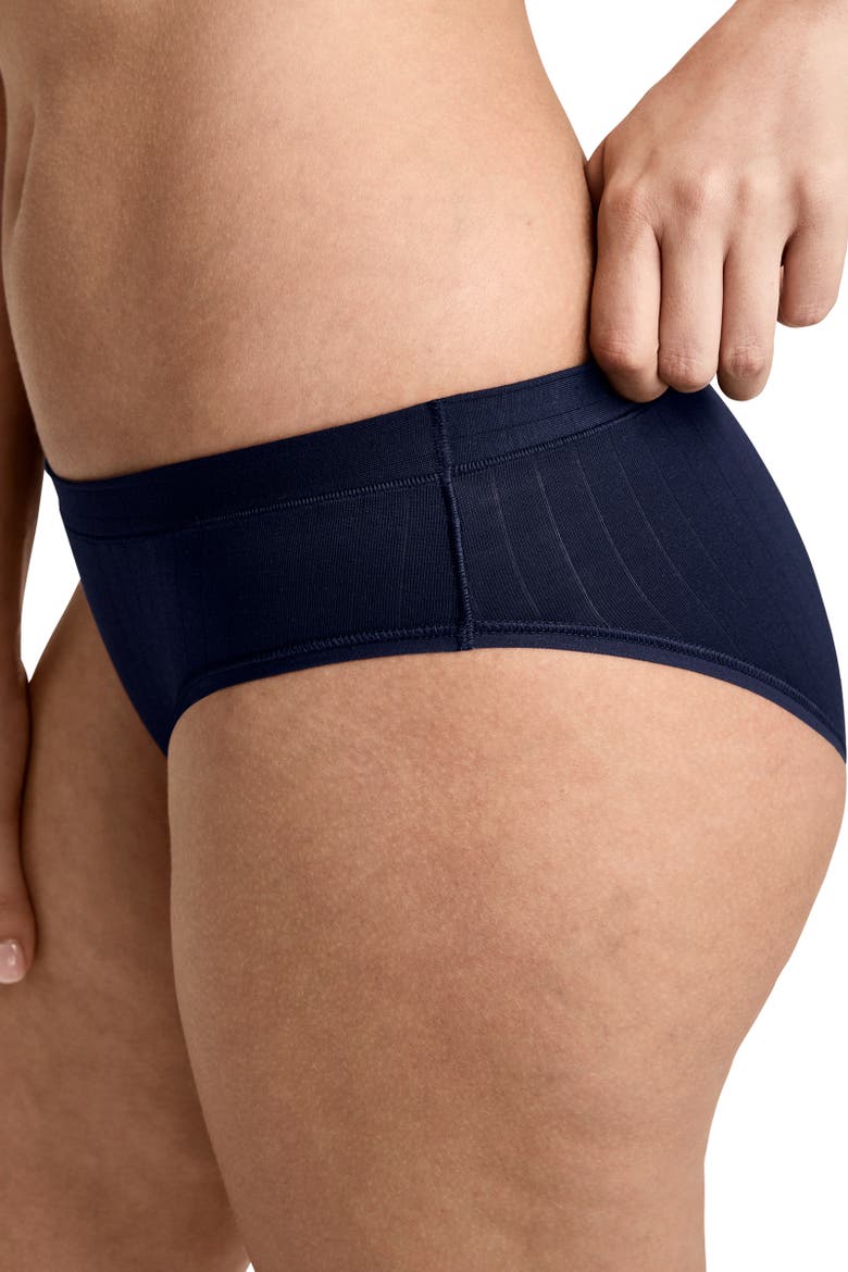 Women's Light & Airy Bikini, Alternate, color, Jockey Blue