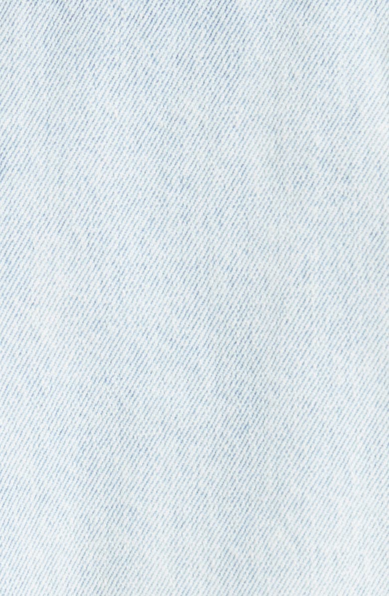 3.1 Phillip Lim Zipper Detail Denim Jacket, Alternate, color, 