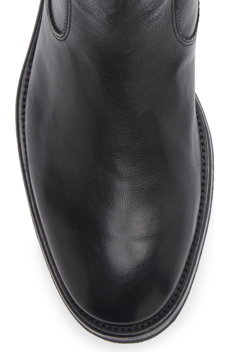 John Varvatos Freeman Zip Boot, Alternate, color, Black