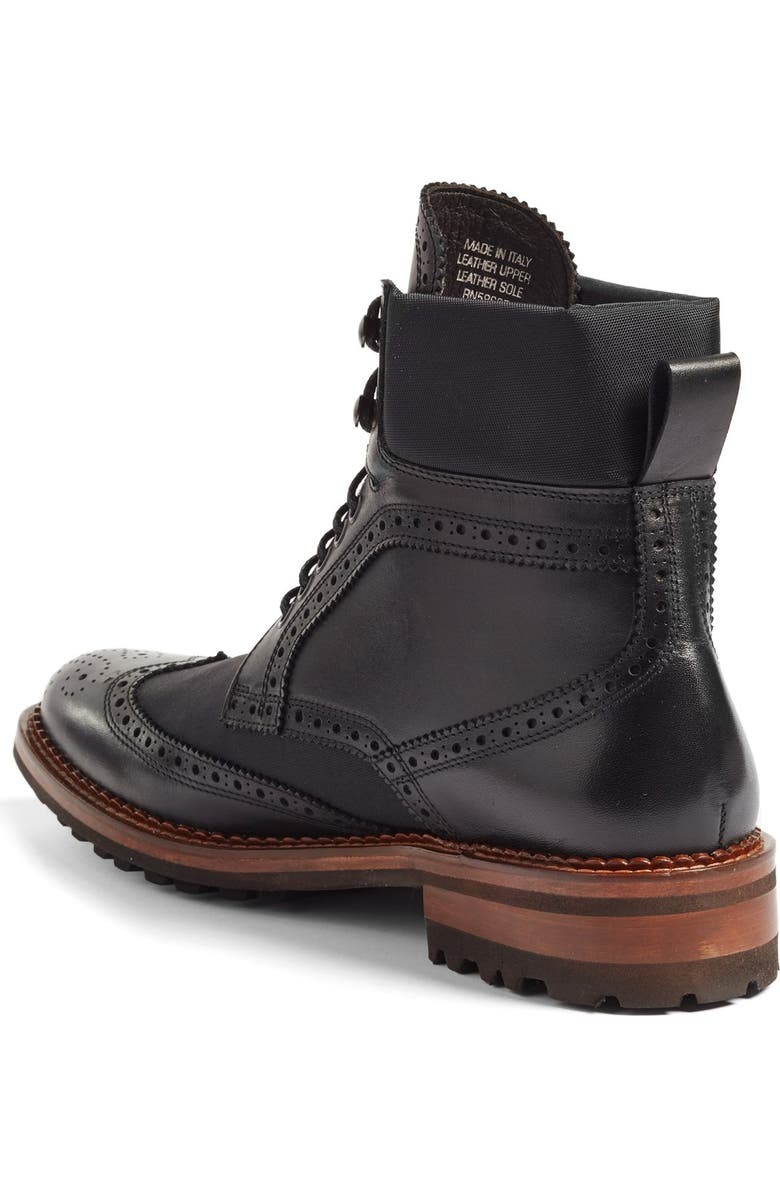 Monte Rosso Santo Wingtip Boot, Alternate, color,