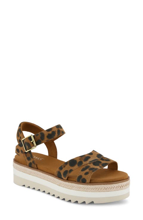 Kai Espadrille Flatform Sandal (Women)