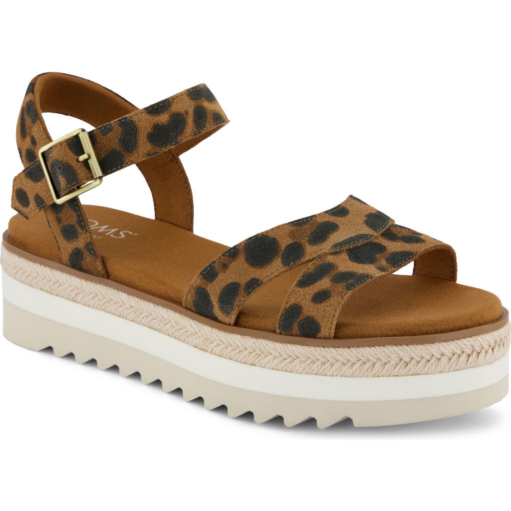 Toms Kai Espadrille Flatform Sandal