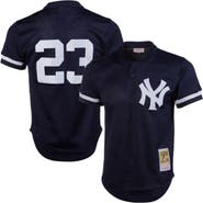 Mitchell & Ness Men's Mitchell & Ness Don Mattingly Navy New York Yankees 1995 Authentic Cooperstown Collection Mesh Batting Practice Jersey