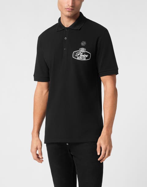 Pique Polo Shirt Ss Slim Fit Racing Club Men