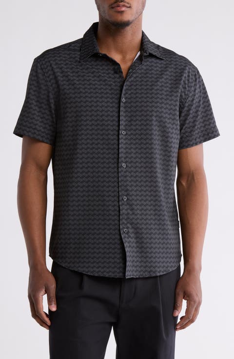 Jameson Short Sleeve Button-Up Shirt