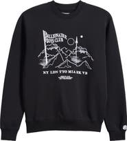 Billionaire Boys Club BB Stellar Crewneck Sweatshirt