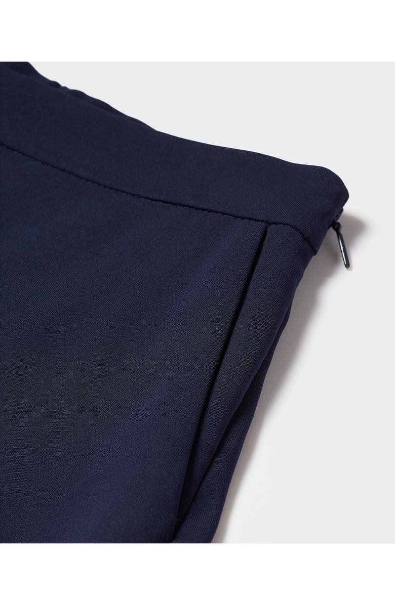 MANGO Relaxed Fit Straight Leg Trousers, Alternate, color, 