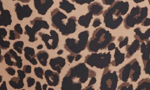 Sanctuary Leopard Print High Waist Bikini Bottoms In Animal Print