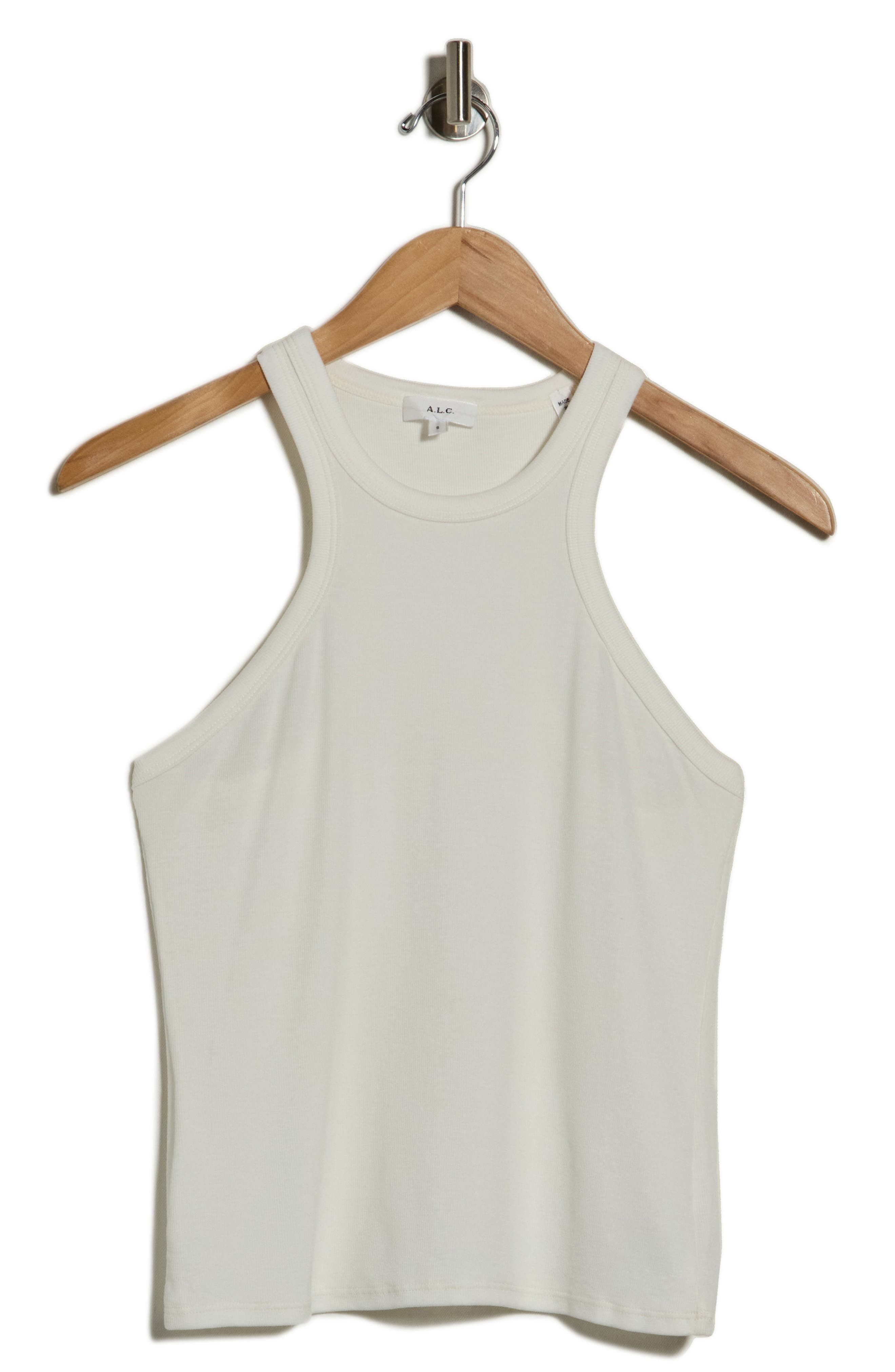 Dean Rib Racerback Tank