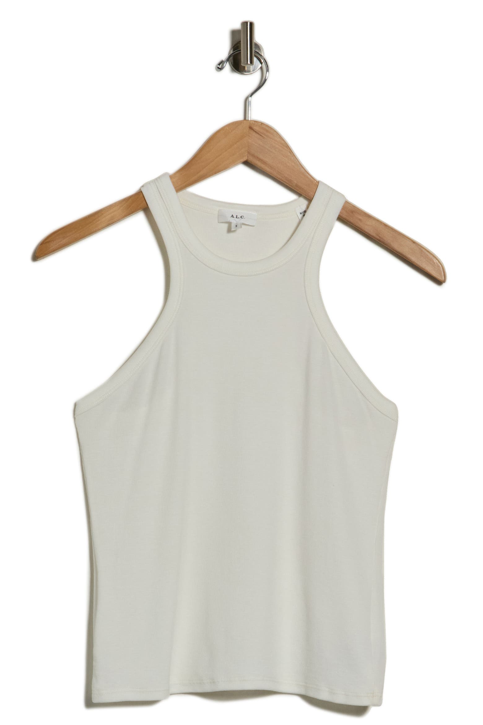 Small Ribs Rack A.L.C. Dean Rib Racerback Tank (Women) | Nordstromrack