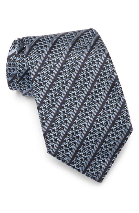 Stripe Silk Tie