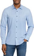 CONSTRUCT Diamond Geo Woven Long Sleeve Basic