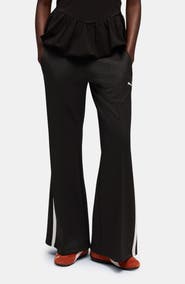 PUMA T7 Relaxed Flare Track Pants