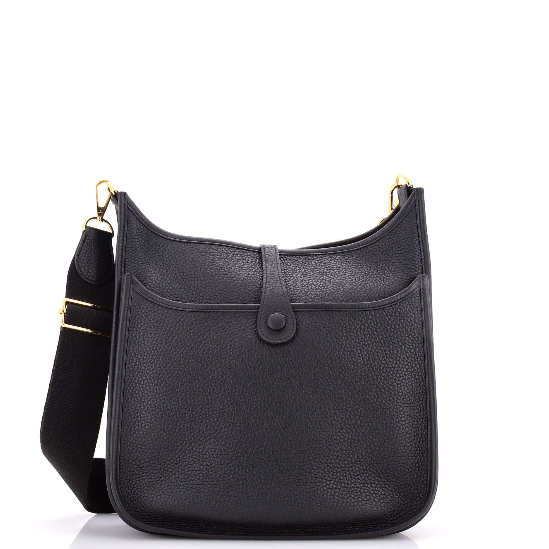 Pre-Owned Hermes Evelyne Bag Gen III Clemence PM, Alternate, color, 