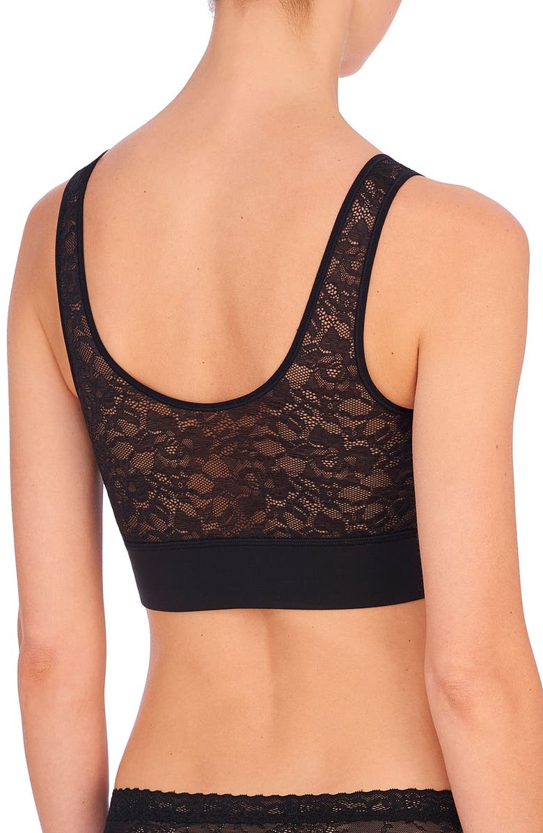 Natori Bliss Femme Unlined Lace Bralette, Alternate, color, 