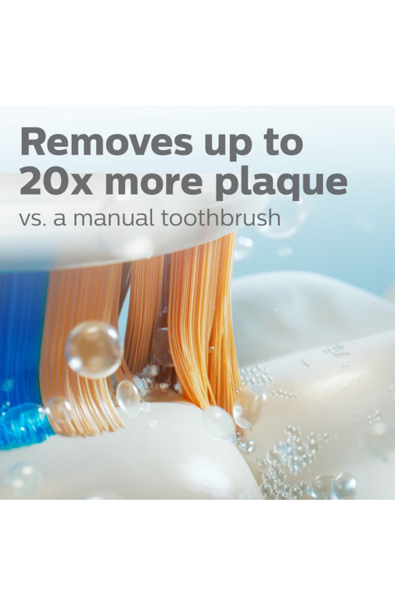 Philips Sonicare AllinOne A3 Replacement Toothbrush Heads Smart Recognition White 4Pk, Alternate, color, White