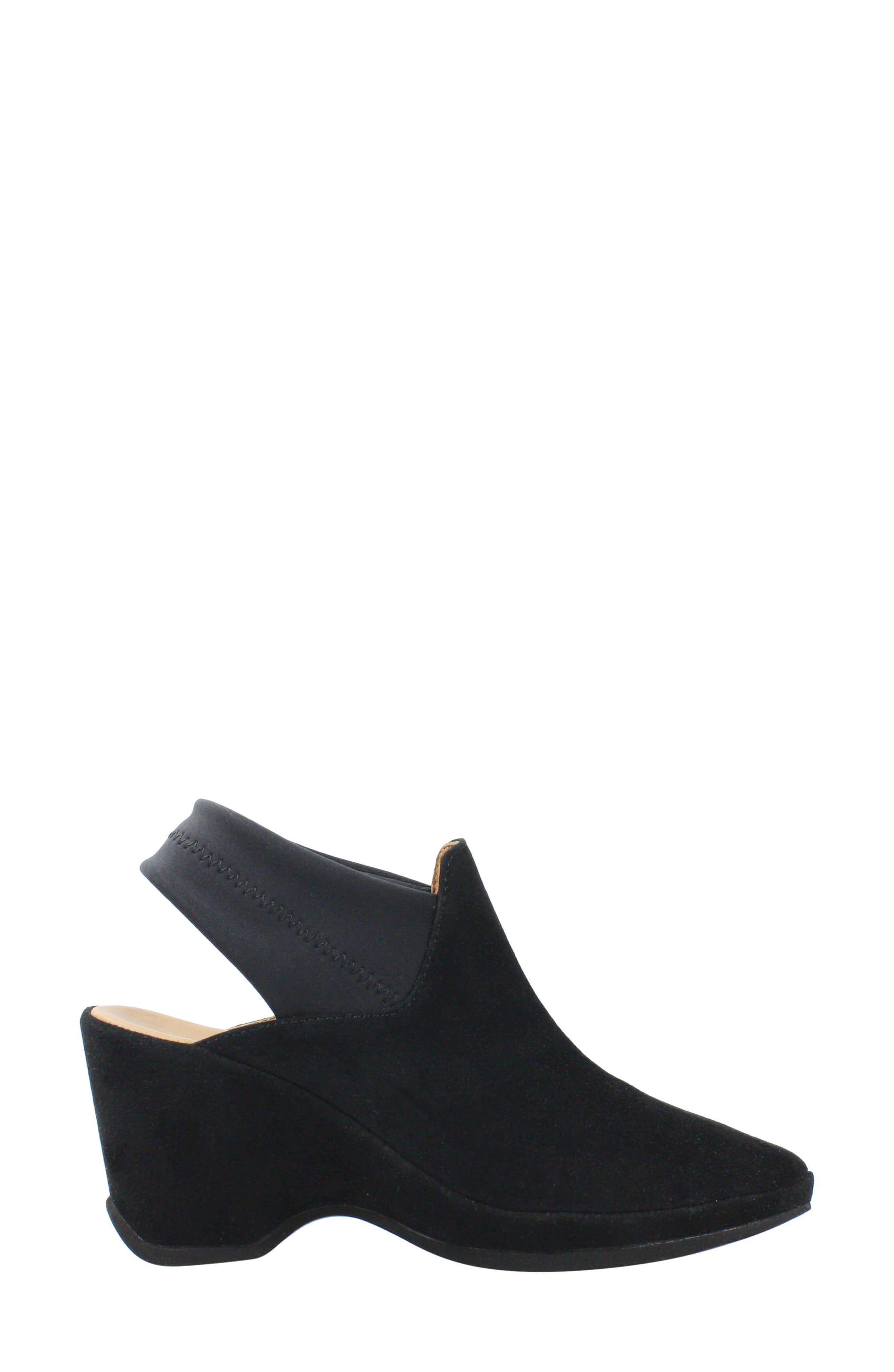 Oniella Bootie, Alternate, color, BLACK SUEDE