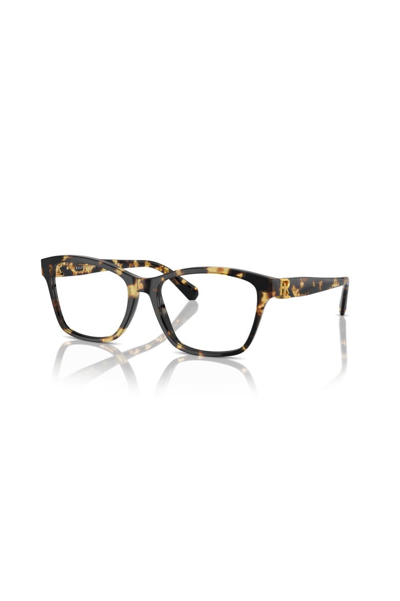 54mm Cat Eye optical glasses, Main, color, Brown