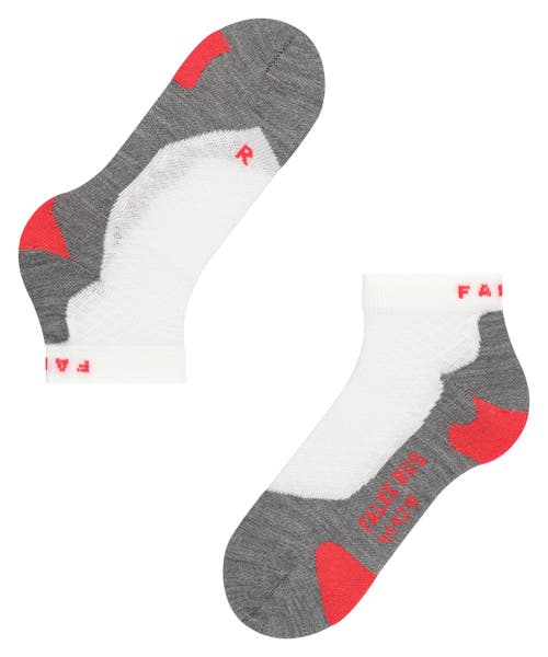 Falke Ru5 Race Short Running Socks In Gray