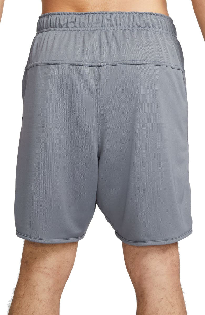 Nike Dri-FIT 7-Inch Brief Lined Versatile Shorts, Alternate, color, Smoke Grey/ Black