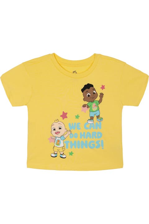 Girls' Short Sleeve Graphic T-shirt (baby)