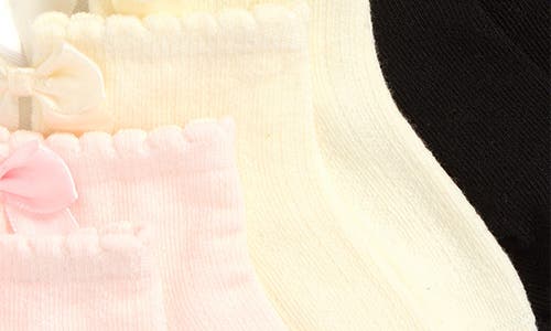 Robeez ® 6-pack Pointelle Ankle Socks In Neutral