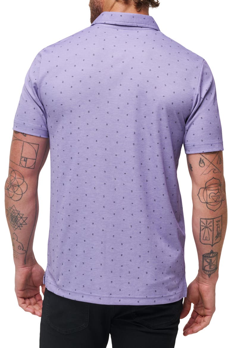 Always Summer Piqué Polo, Alternate, color, HEATHER IMPERIAL