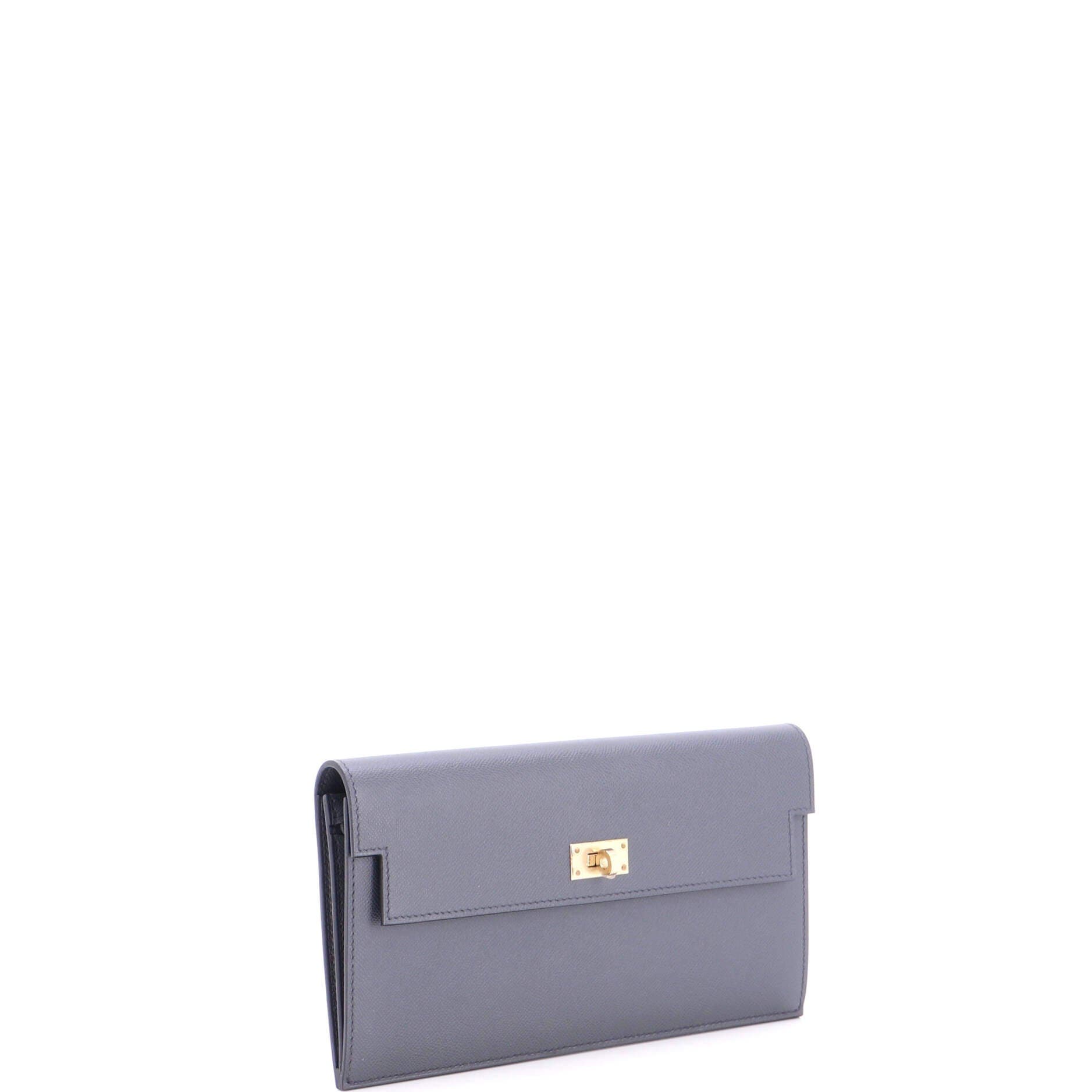 Kelly Pocket Wallet Madame Long, Alternate, color, Gris Misty
