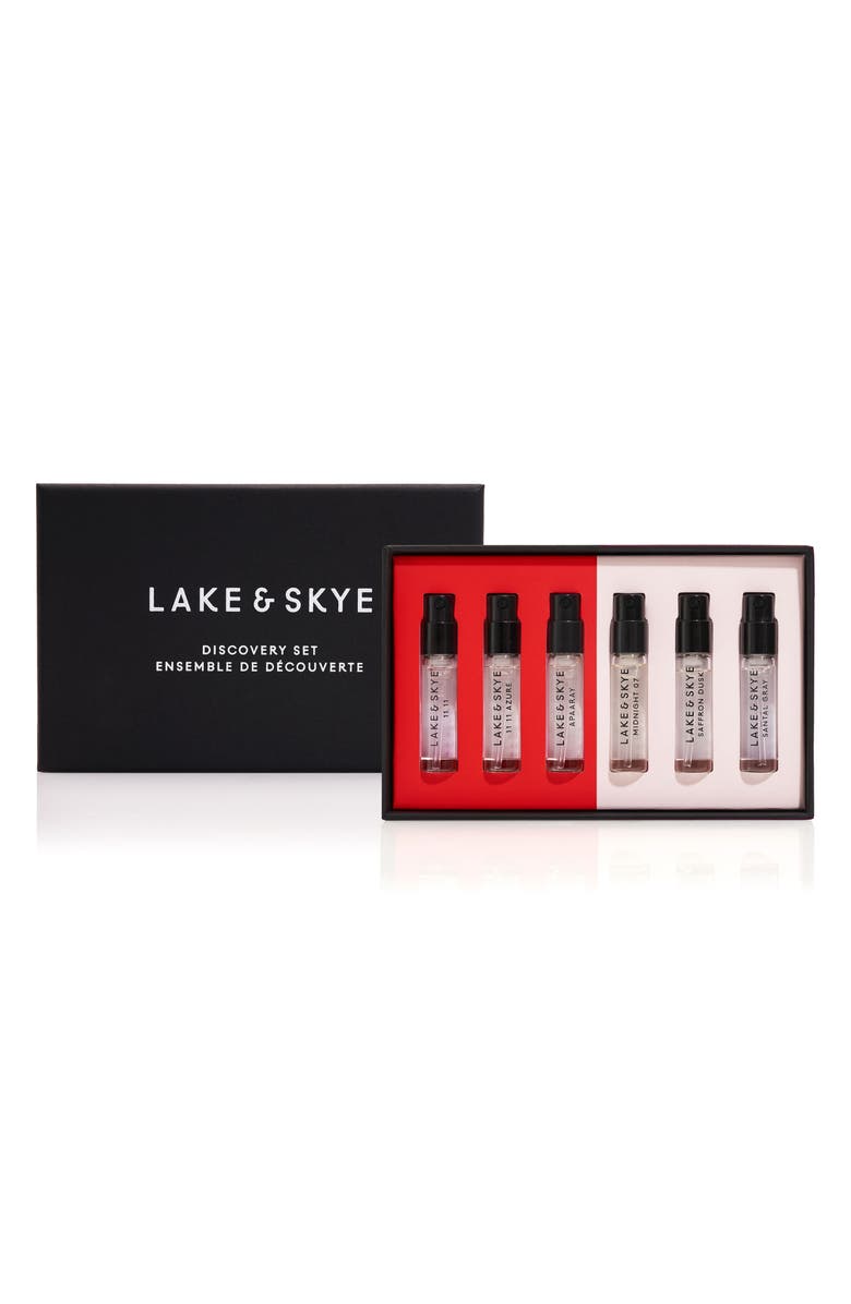 Lake & Skye Fragrance Discovery Set, Alternate, color, 