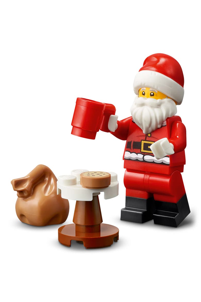 Festive Gingerbread House 40809, Alternate, color, MULTI