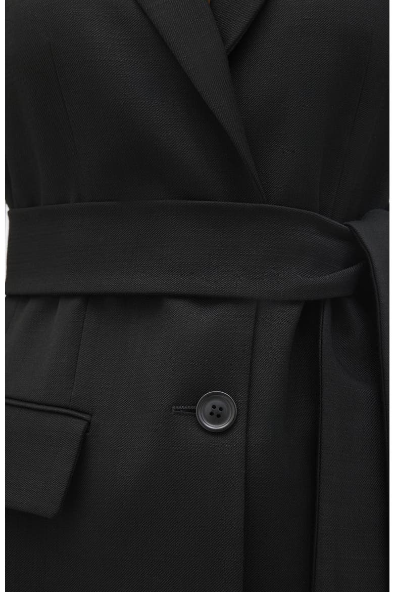 Easy Tie Vest, Alternate, color, Black
