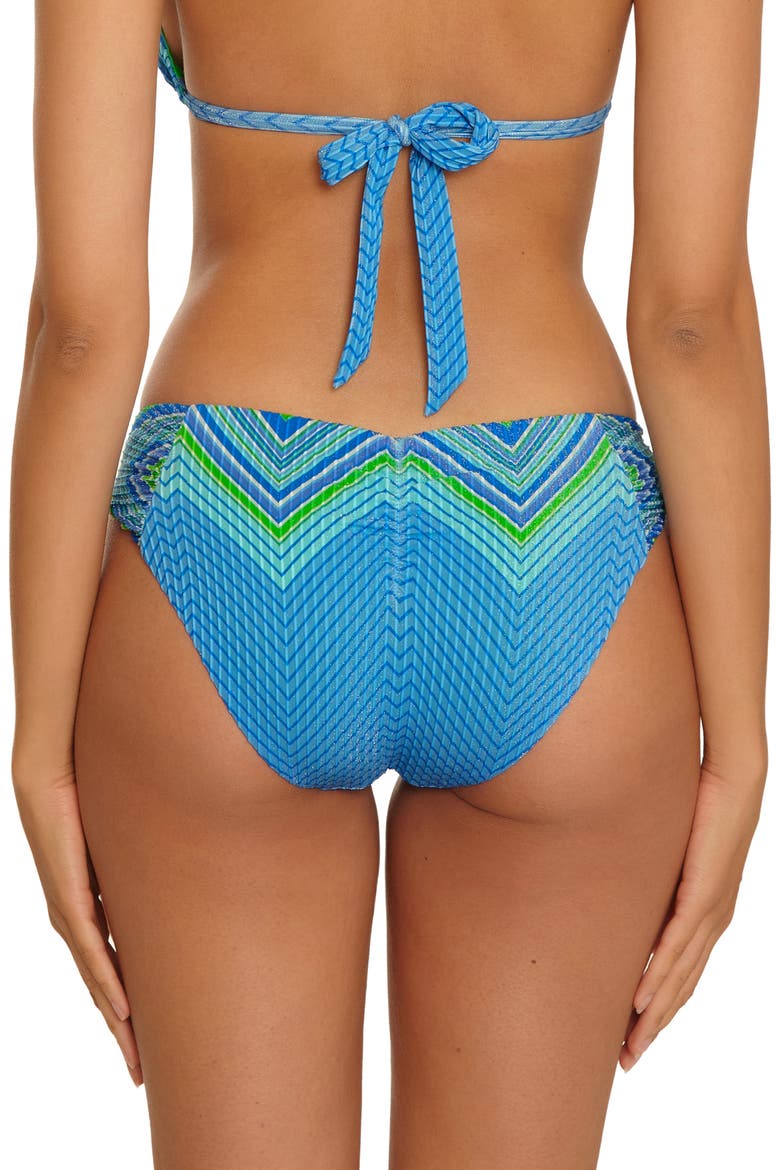 Triangle Bikini Top, Alternate, color, MULTI