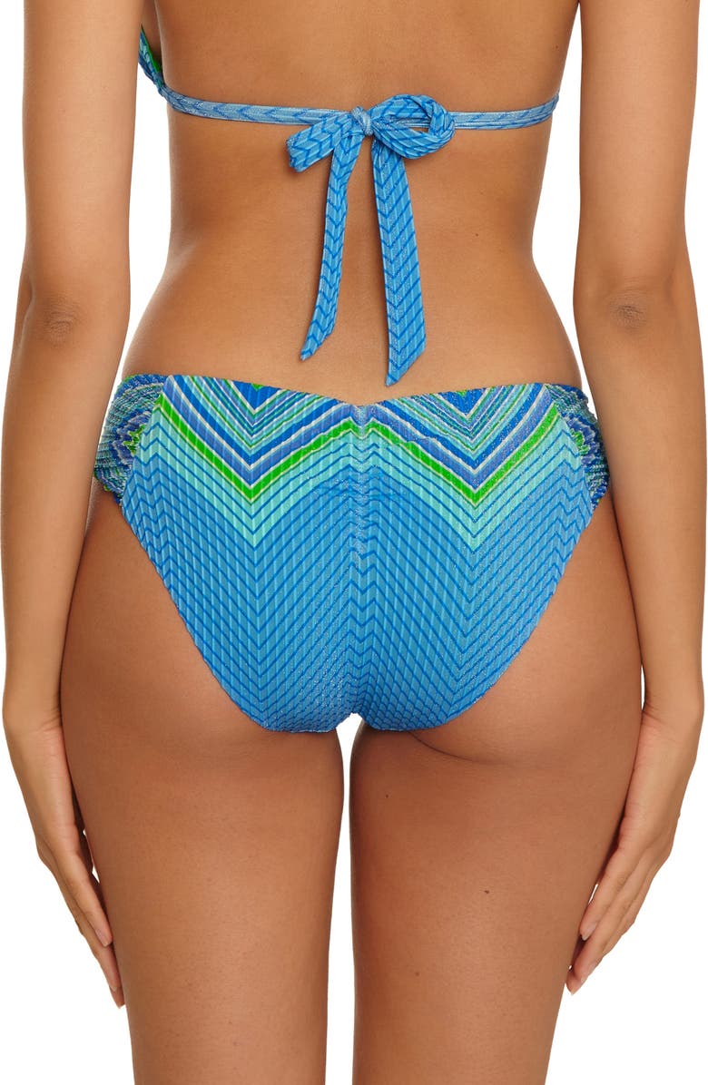 Becca Triangle Bikini Top, Alternate, color, 