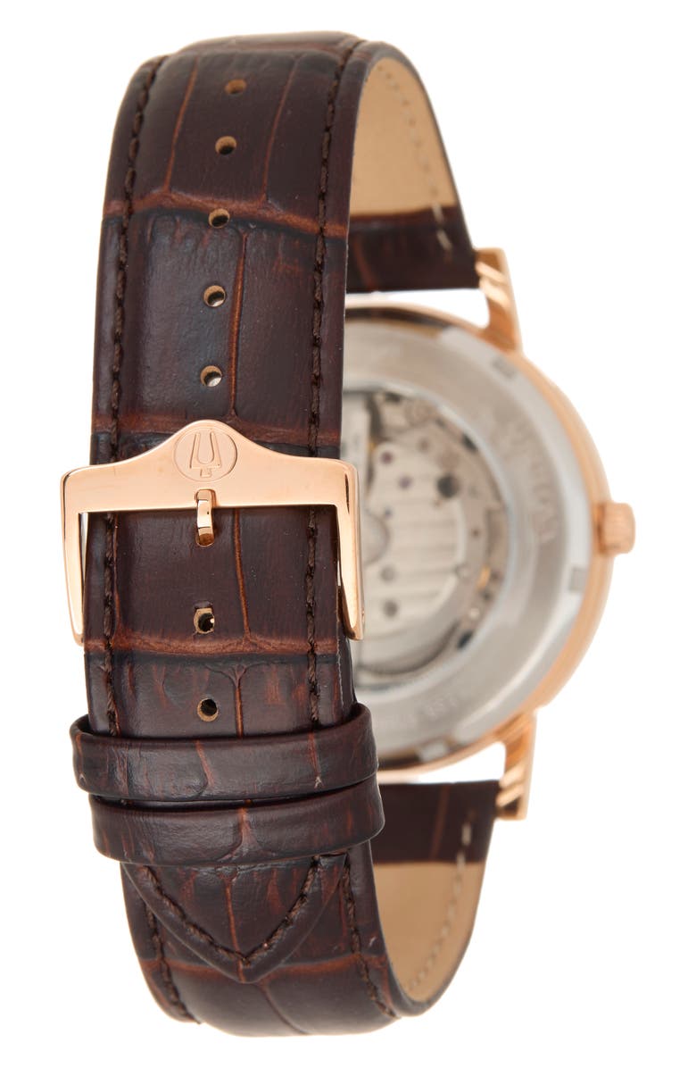 BULOVA Men's Classic Gold Dial Bracelet Watch, 42mm, Alternate, color, Gold-Tone