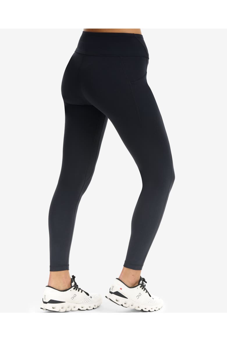 Women's Compression Long Leggings with Sun and UV Protection, Alternate, color, Black