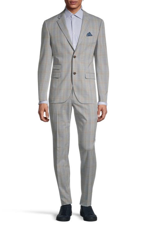 Fancy Check Suit (Regular & Big)