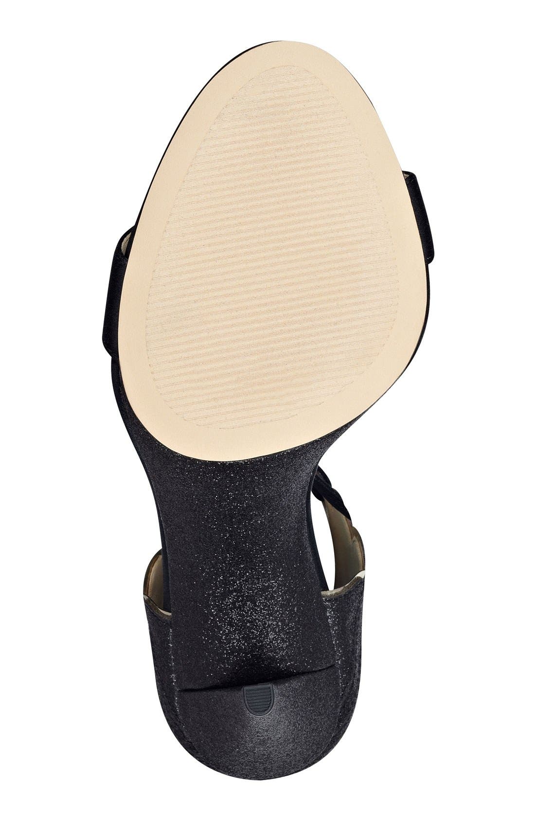 Nine West 'Carly' Ankle Tie Sandal, Alternate, color, 