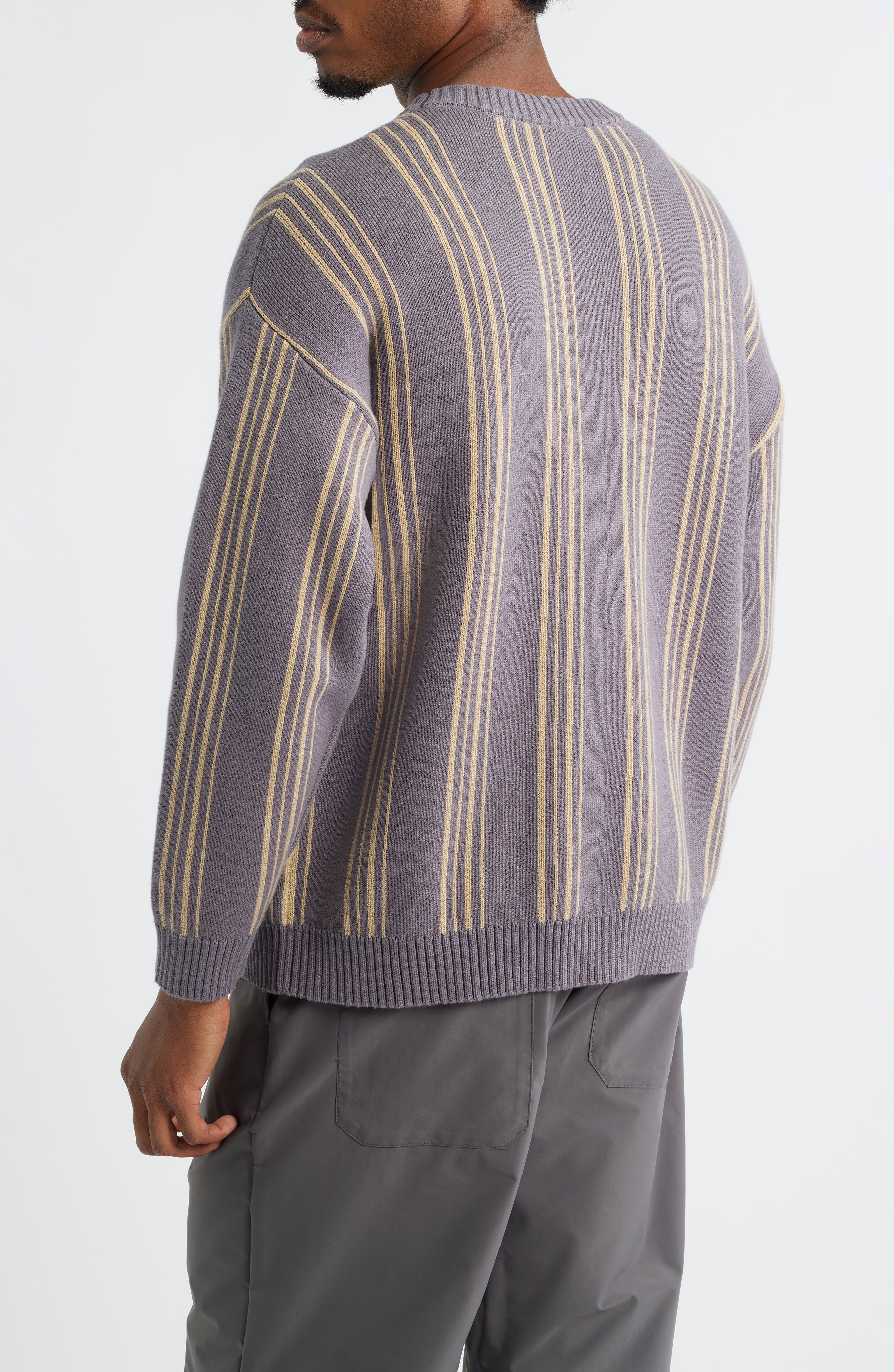 Pachino Stripe Cotton Sweater - image 2