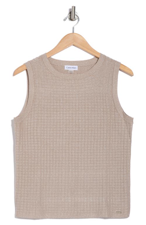 CALVIN KLEIN CALVIN KLEIN CREWNECK SWEATER VEST