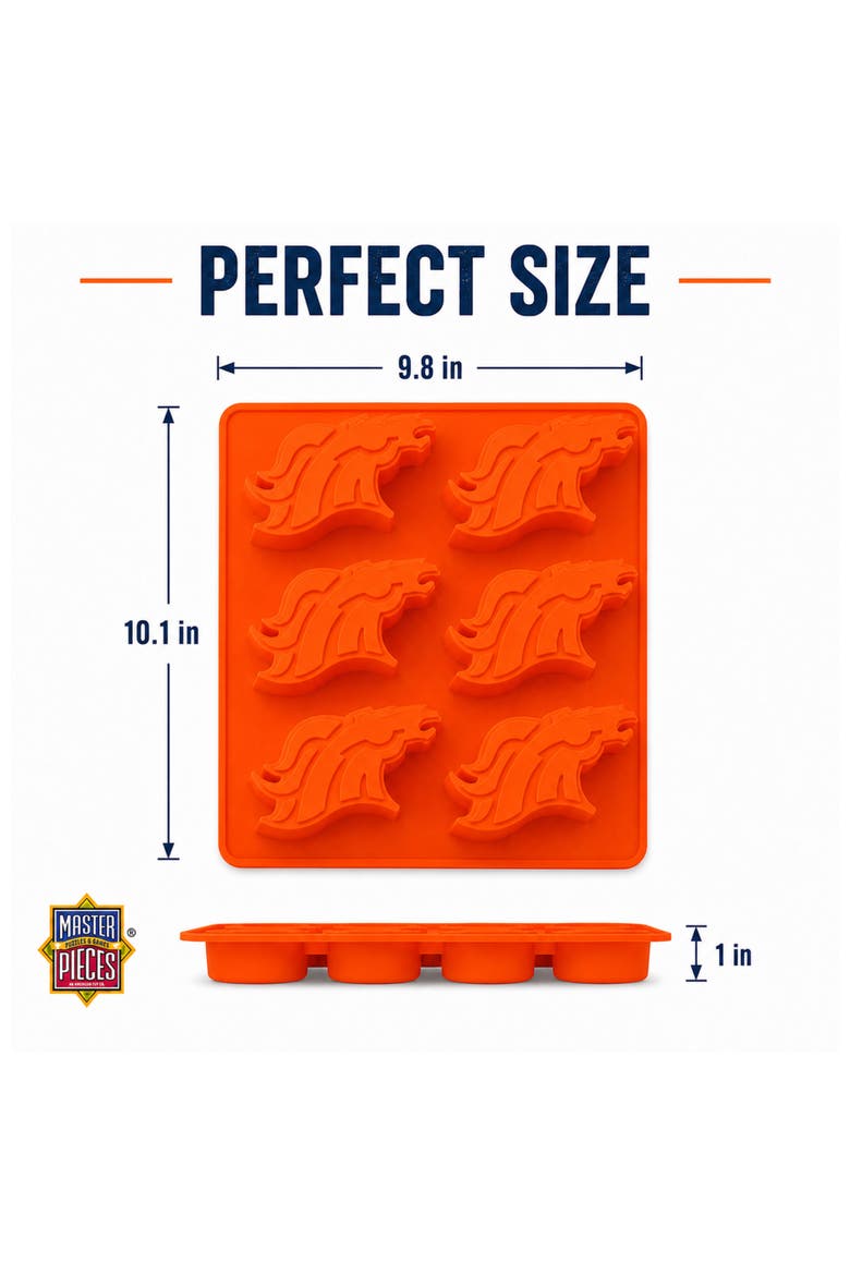 Denver Broncos Muffin Pan, Alternate, color, Multicolor