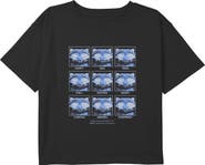 KPop Demon Hunters Girl's Kpop Demon Hunters The Moods of Derpy Graphic T-Shirt