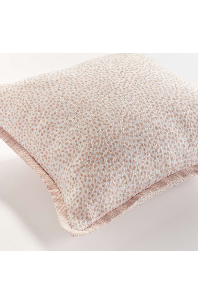 Napa Home & Garden Britt Square Indoor-Outdoor Pillow 20", Alternate, color, Pink