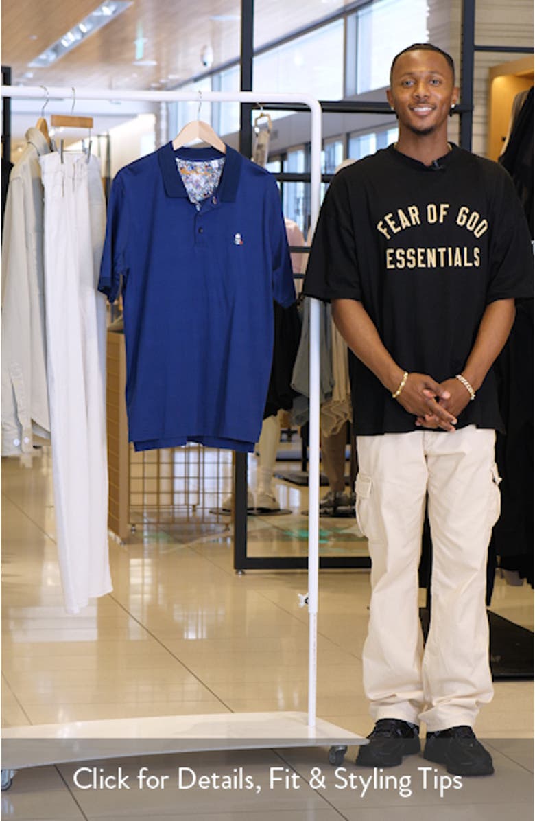 Archie Short Sleeve Polo, sales video thumbnail